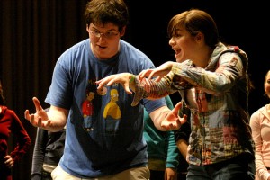 Improv Class - Photo by Jeff Hitchcock