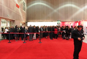 Kimberly Duron sees a career in the arts gets you the red carpet treatment